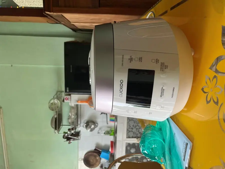 Khách hàng review Nồi cơm điện tử áp suất Cuckoo 1.8 lít CRP-PK1000S/P2PIVNCV 7