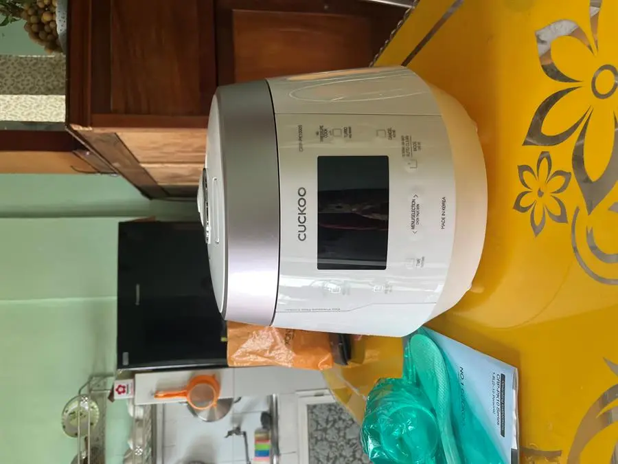 Khách hàng review Nồi cơm điện tử áp suất Cuckoo 1.8 lít CRP-PK1000S/P2PIVNCV 6
