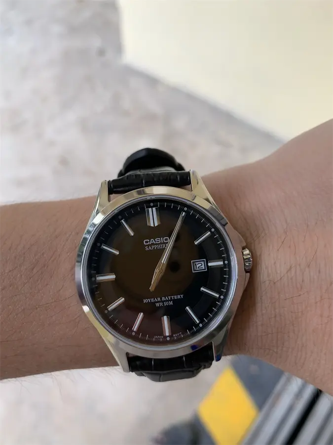 Khách hàng review Đồng hồ CASIO Timeless 41.3 mm Nam MTS-100L-1AVDF 11