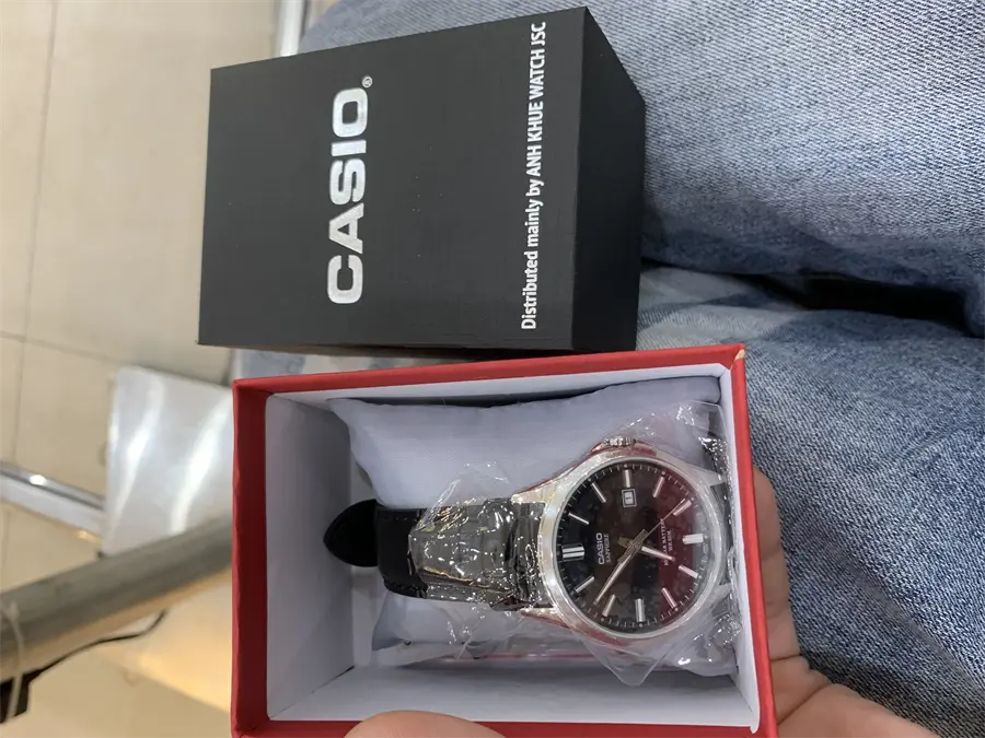 Khách hàng review Đồng hồ CASIO Timeless 41.3 mm Nam MTS-100L-1AVDF 10