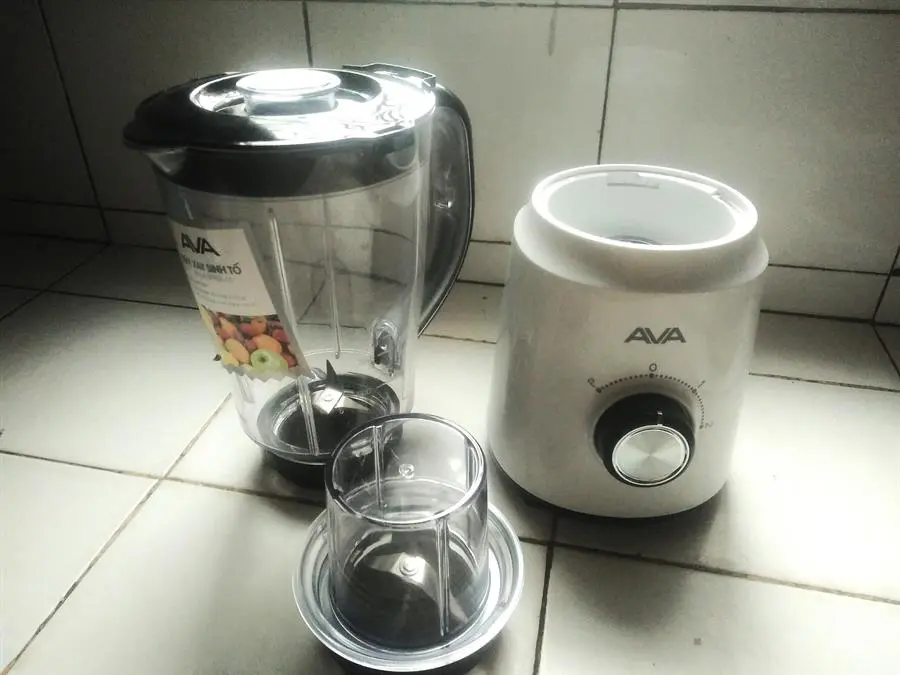 Khách hàng review Máy xay sinh tố đa năng AVA BL9006-GS 7