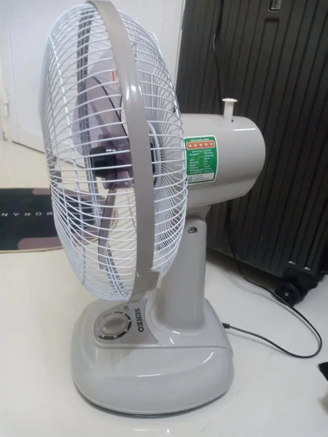 Khách hàng review Quạt bàn Senko 3 cánh B1213 40W 6
