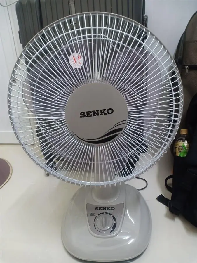 Khách hàng review Quạt bàn Senko 3 cánh B1213 40W 7