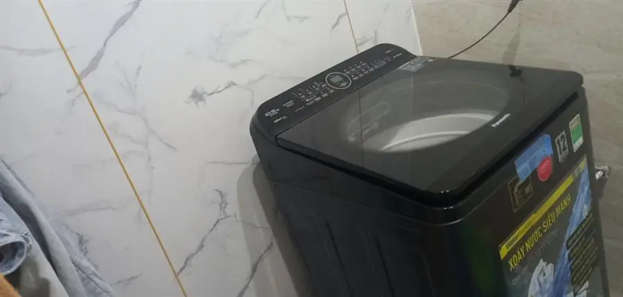 Khách hàng review Máy giặt Panasonic Inverter 10.5 Kg NA-FD10AR1BV 27