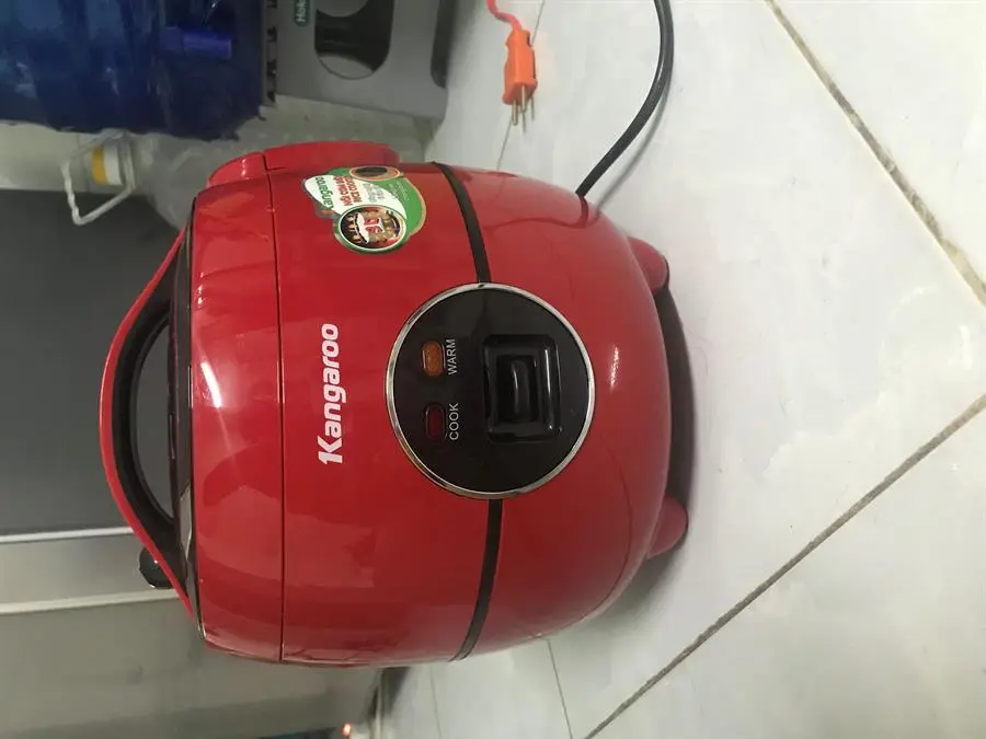 Khách hàng review Nồi cơm nắp gài Kangaroo 1.2 lít KG822 10