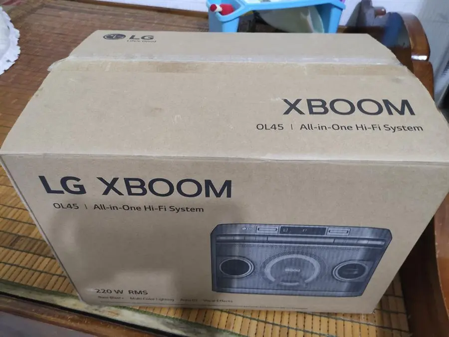 Khách hàng review Loa bluetooth LG OL45 220W 6