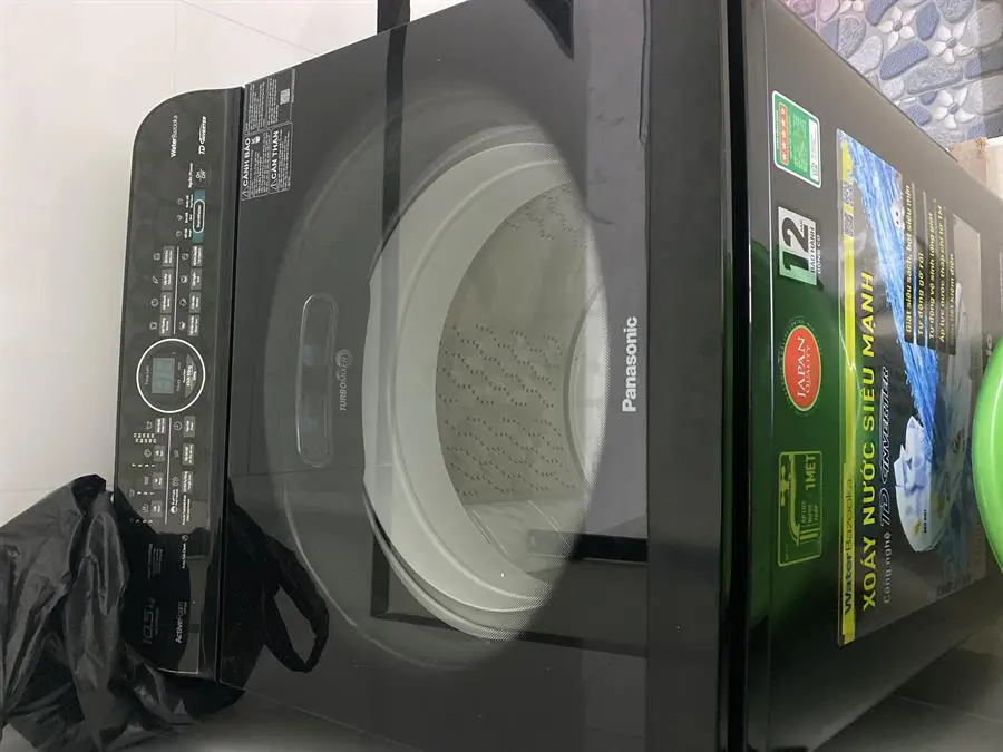 Khách hàng review Máy giặt Panasonic Inverter 10.5 Kg NA-FD10AR1BV 26