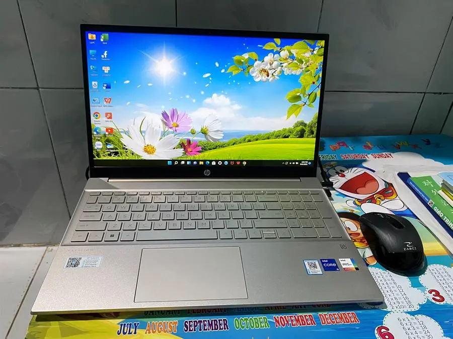 Khách hàng review Laptop HP Pavilion 15 eg2056TU i5 1240P/8GB/512GB/Win11 (6K786PA) 6