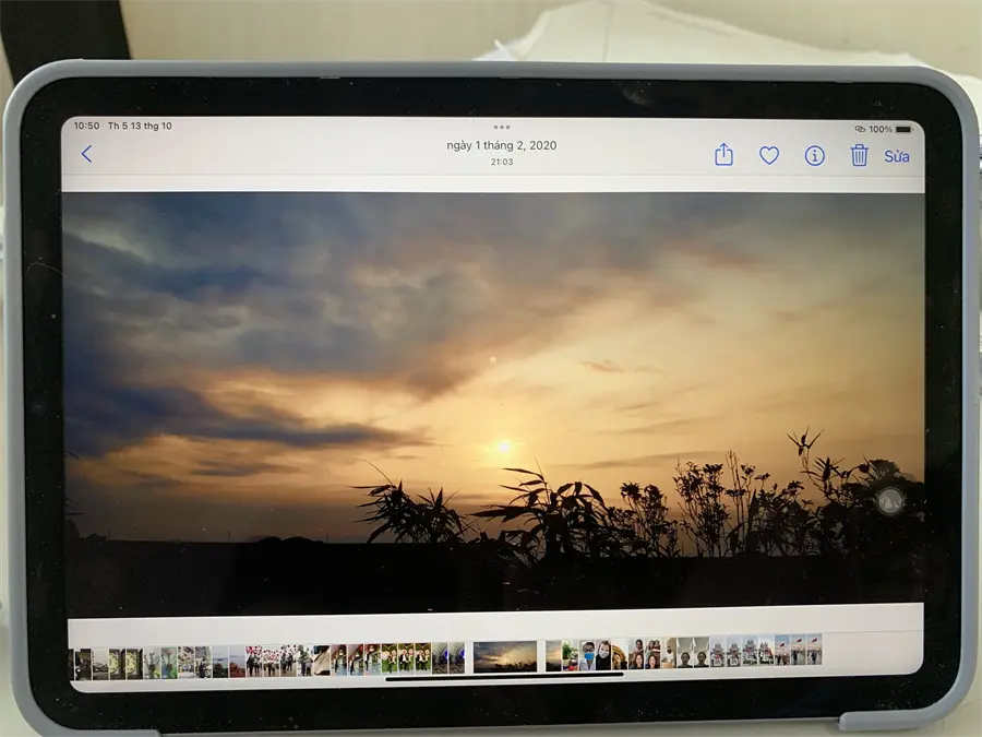 Khách hàng review Máy tính bảng iPad mini 6 WiFi 256GB 2