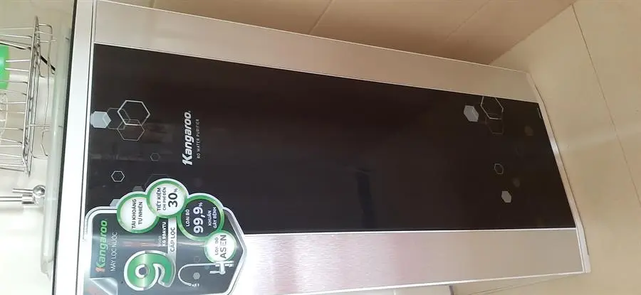 Khách hàng review Máy lọc nước RO Kangaroo KG99A VTU 9 lõi 12