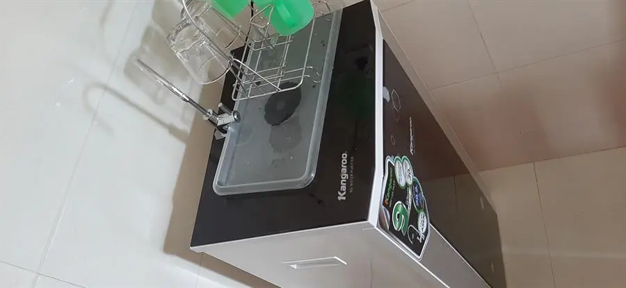 Khách hàng review Máy lọc nước RO Kangaroo KG99A VTU 9 lõi 14