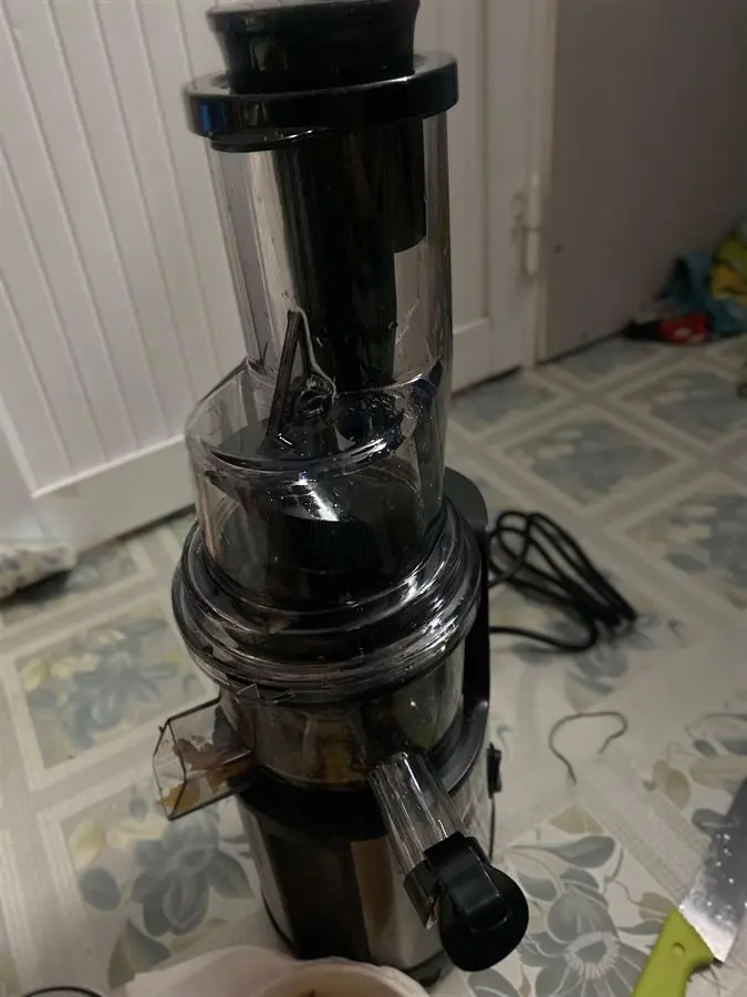 Khách hàng review Máy ép chậm Crystal GS-137L 12