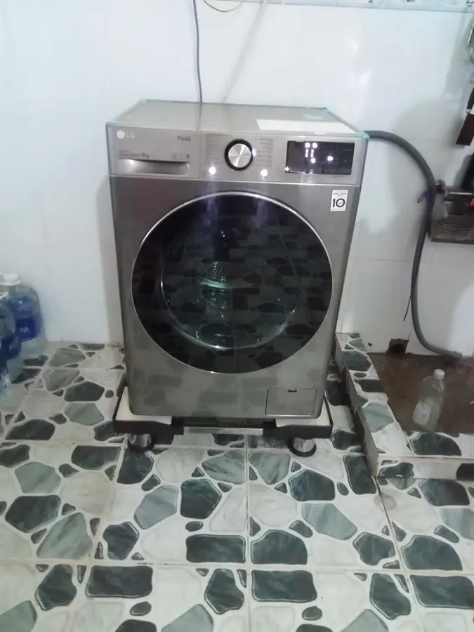 Khách hàng review Máy giặt LG AI DD Inverter 9 kg FV1409S2V 9