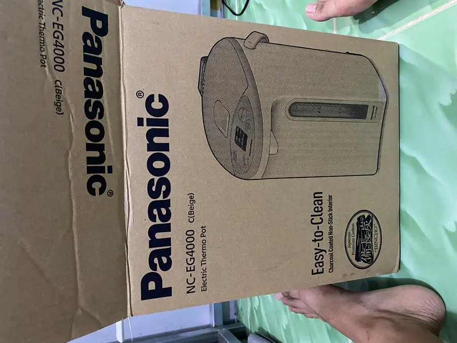 Khách hàng review Bình thủy điện Panasonic NC-EG4000CSY 4 lít 7