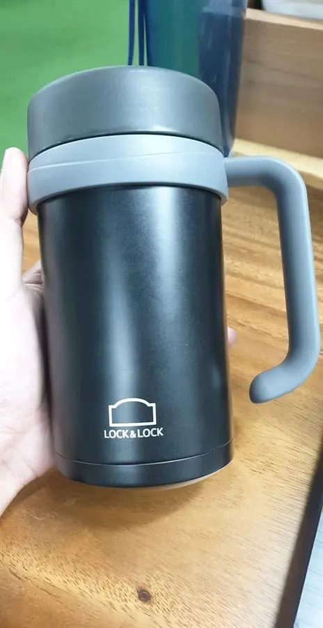Khách hàng review Ly giữ nhiệt inox 500 ml Lock 2