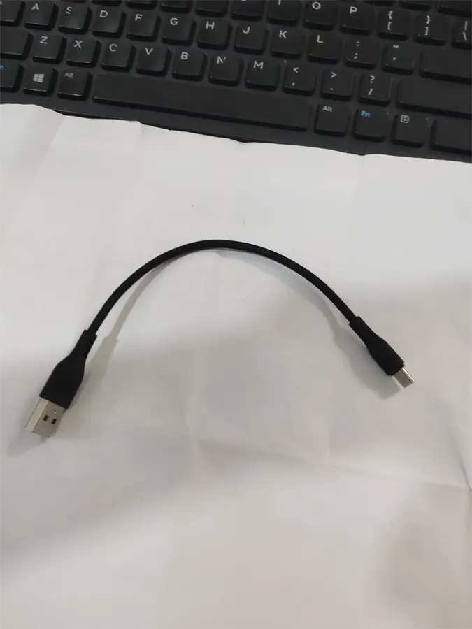 Khách hàng review Cáp sạc và truyền dữ liệu USB-A - Type-C 15W 0.2m AVA  DS06C 2