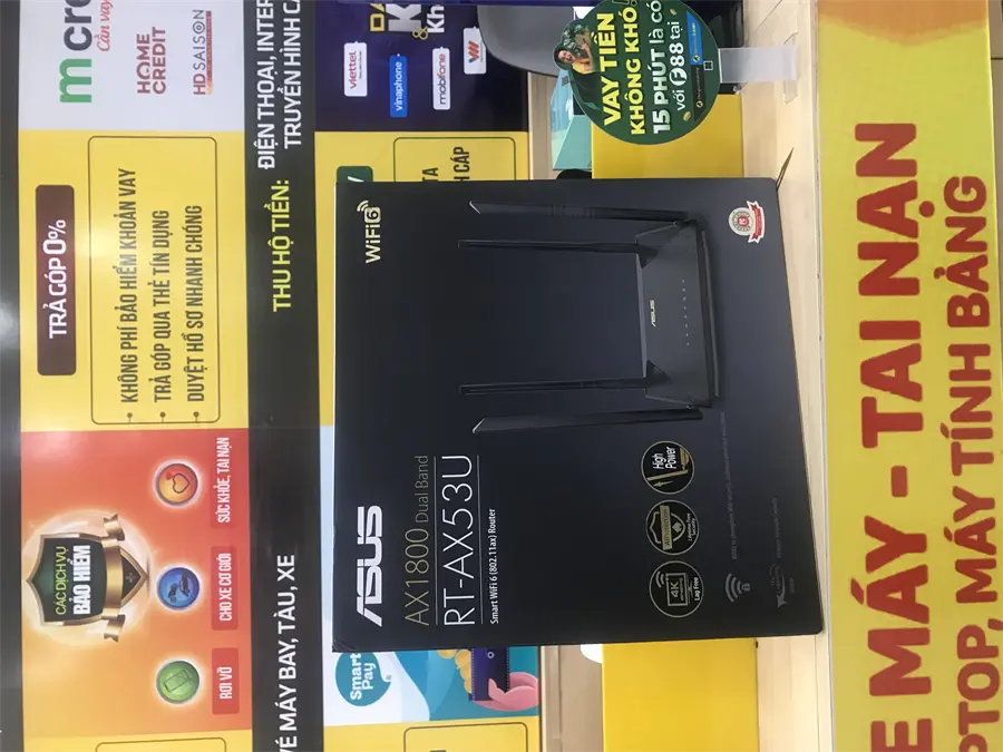 Khách hàng review Router Wifi Chuẩn Wifi 6 Asus AX53U 8