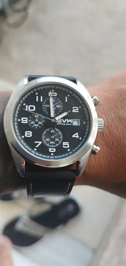 Khách hàng review Đồng hồ MVW 44 mm Nam ML044-01 2