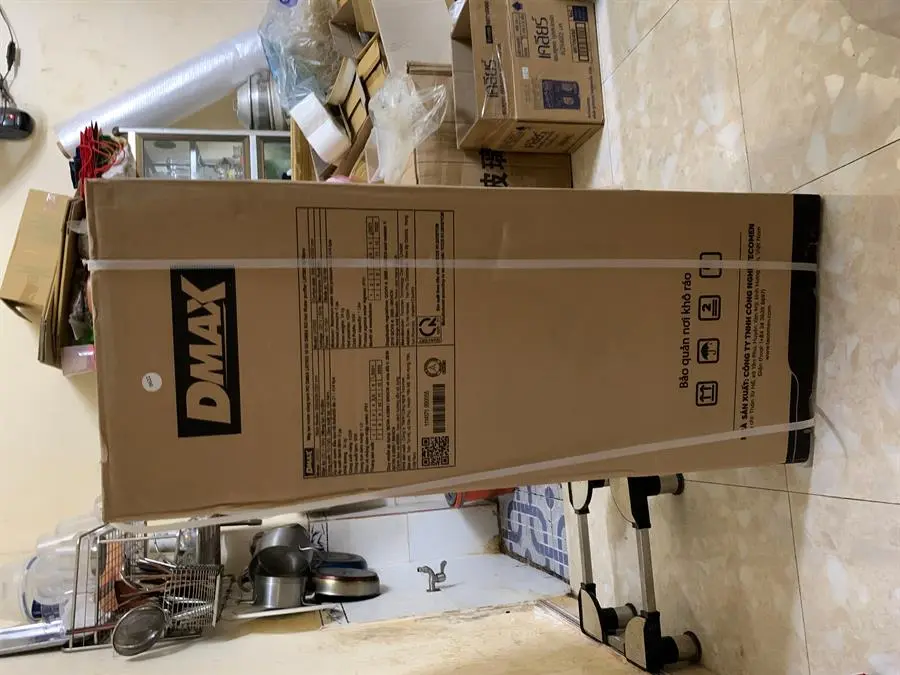 Khách hàng review Máy lọc nước RO nóng nguội lạnh Dmax LNT003 10 lõi 3