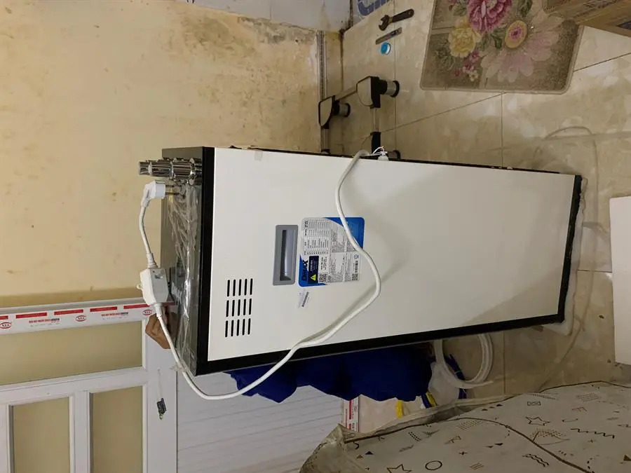 Khách hàng review Máy lọc nước RO nóng nguội lạnh Dmax LNT003 10 lõi 1