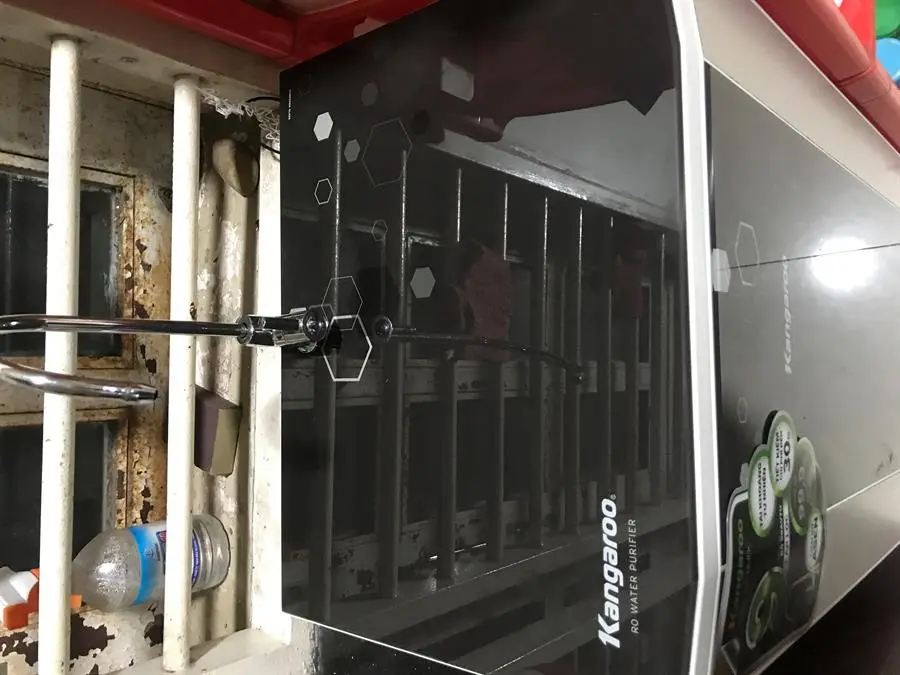 Khách hàng review Máy lọc nước RO Kangaroo KG99A VTU 9 lõi 10