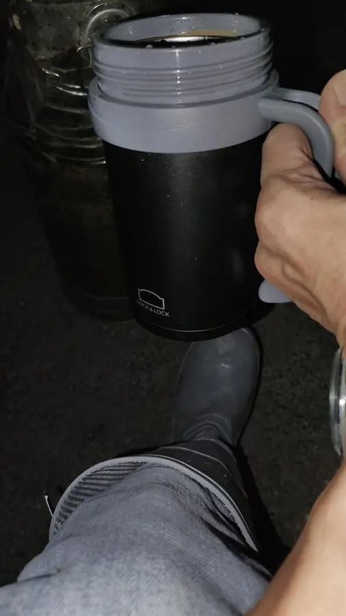 Khách hàng review Ly giữ nhiệt inox 500 ml Lock 1