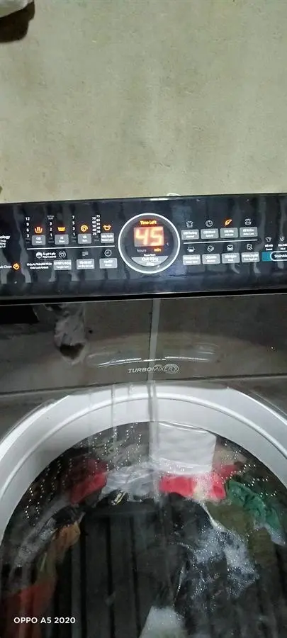 Khách hàng review Máy giặt Panasonic Inverter 10.5 Kg NA-FD10AR1BV 23