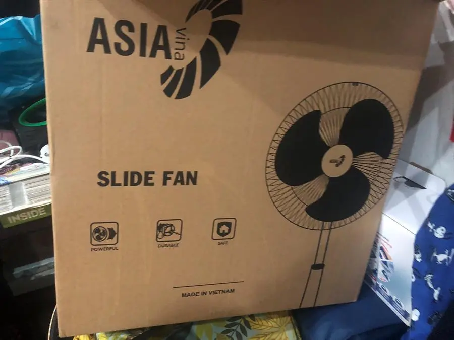 Khách hàng review Quạt lửng Asia 5 cánh VY538990 55W 13