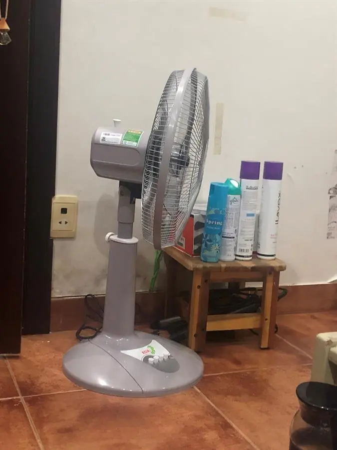 Khách hàng review Quạt lửng Asia 5 cánh VY538990 55W 14