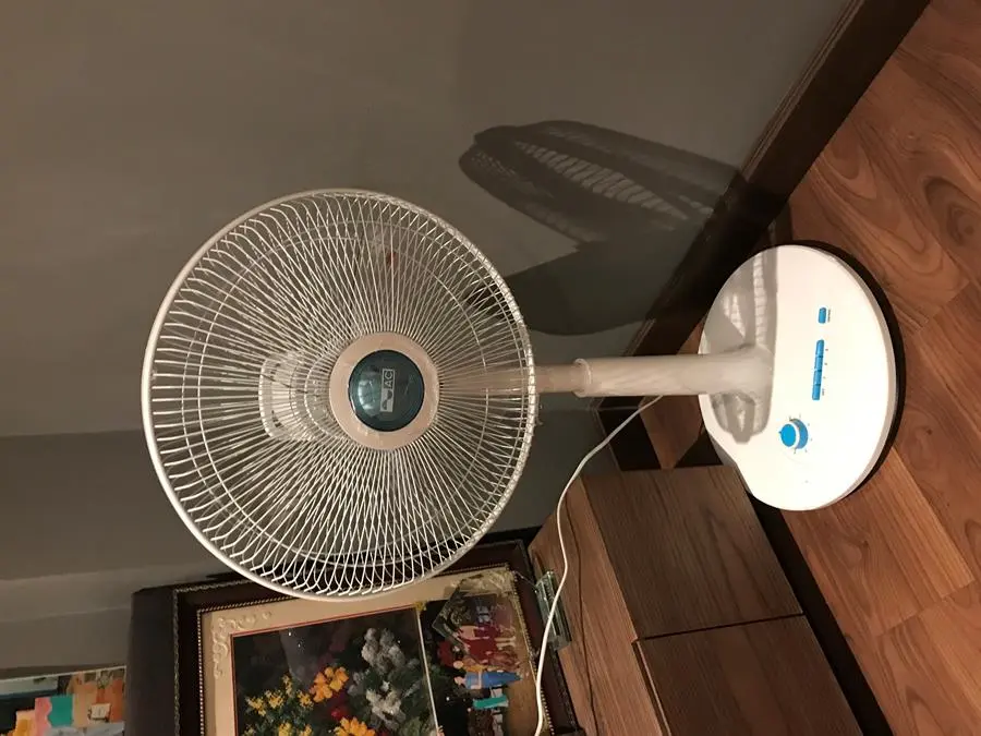 Khách hàng review Quạt lửng AC 5 cánh ALF02A145 50W 4