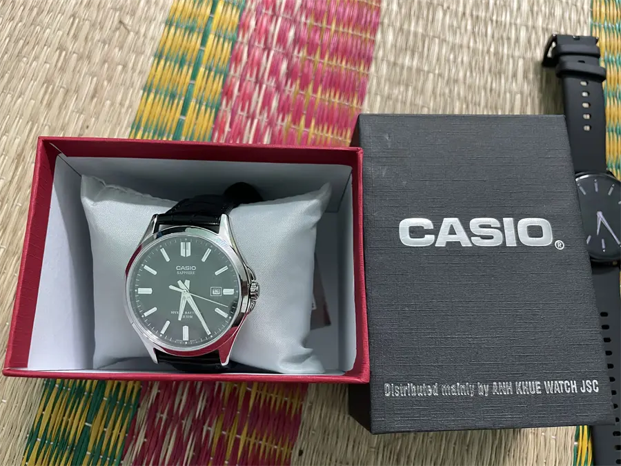 Khách hàng review Đồng hồ CASIO Timeless 41.3 mm Nam MTS-100L-1AVDF 9