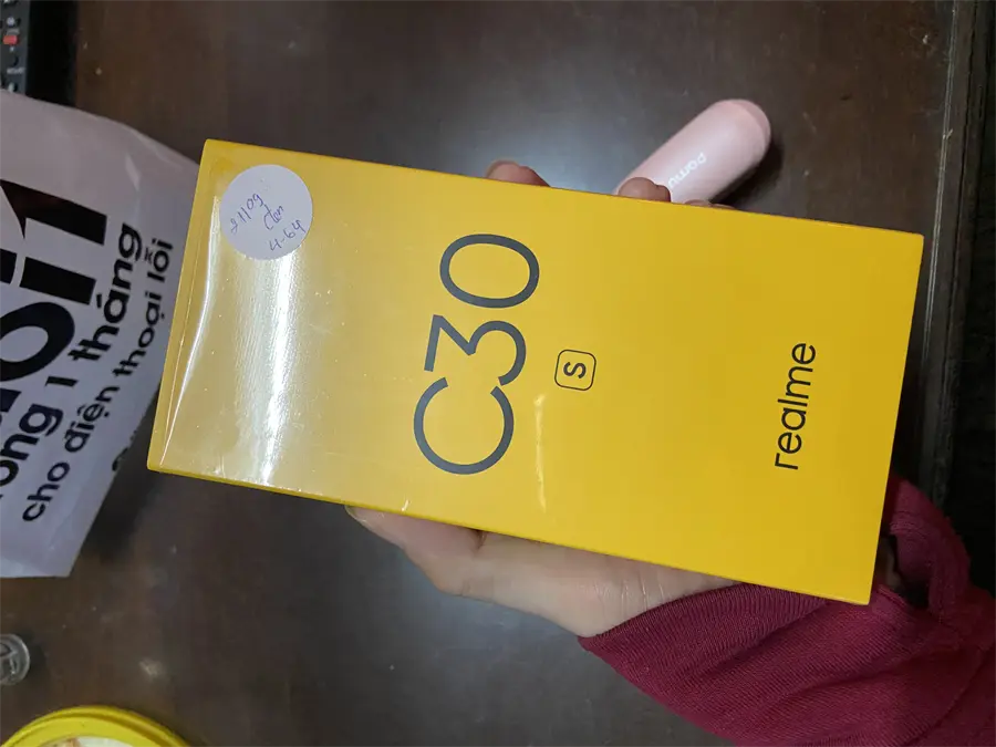 Khách hàng review Điện thoại realme C30s (4GB/64GB) 4