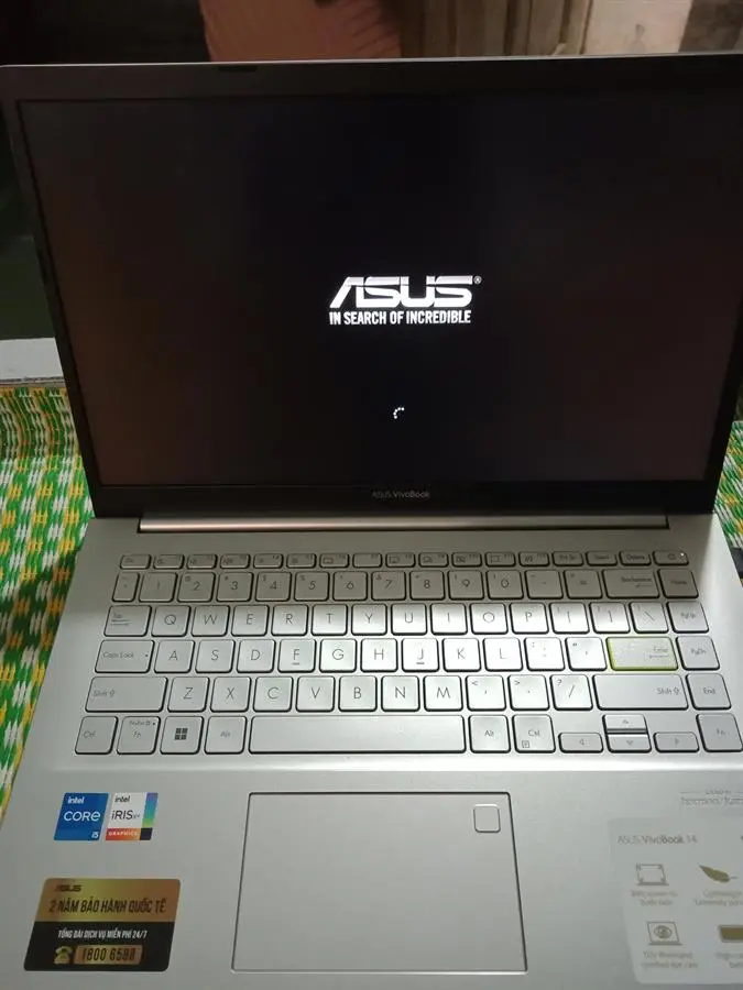 Khách hàng review Laptop Asus VivoBook A415EA i5 1135G7/8GB/512GB/Win11 (AM1637W) 2