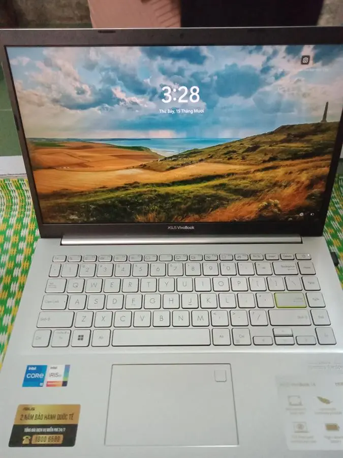 Khách hàng review Laptop Asus VivoBook A415EA i5 1135G7/8GB/512GB/Win11 (AM1637W) 1