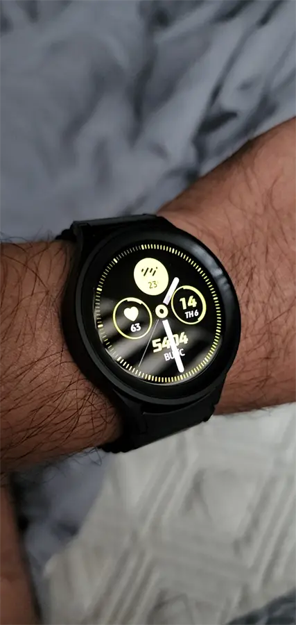 Khách hàng review Đồng hồ thông minh Samsung Galaxy Watch5 Pro LTE 45mm Đen 12