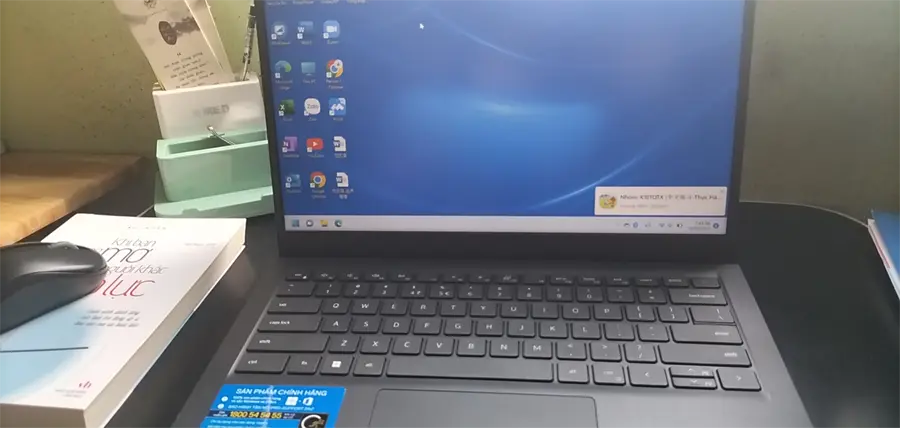 Khách hàng review Laptop Dell Vostro 3420 i3 1115G4/8GB/256GB/OfficeHS/Win11 (70283384) 3