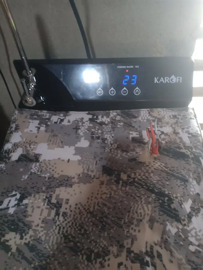 Khách hàng review Máy lọc nước RO Karofi Optimus Plus O-P1310 10 lõi 9