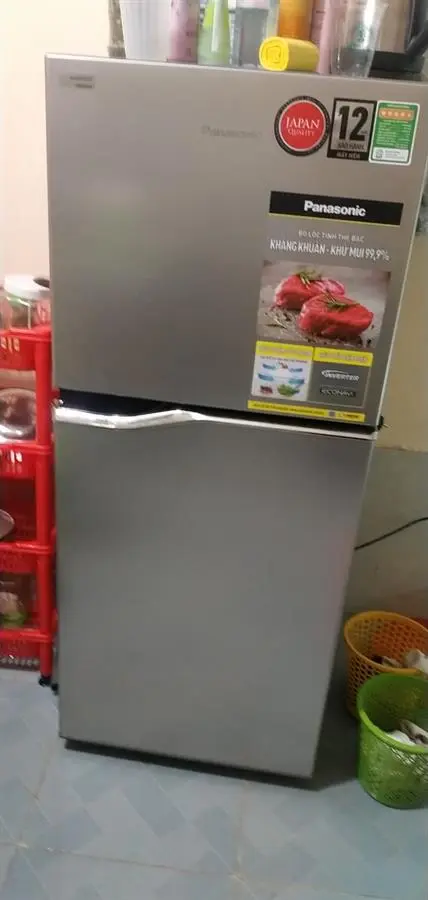 Khách hàng review Tủ lạnh Panasonic Inverter 170 lít NR-BA190PPVN 134