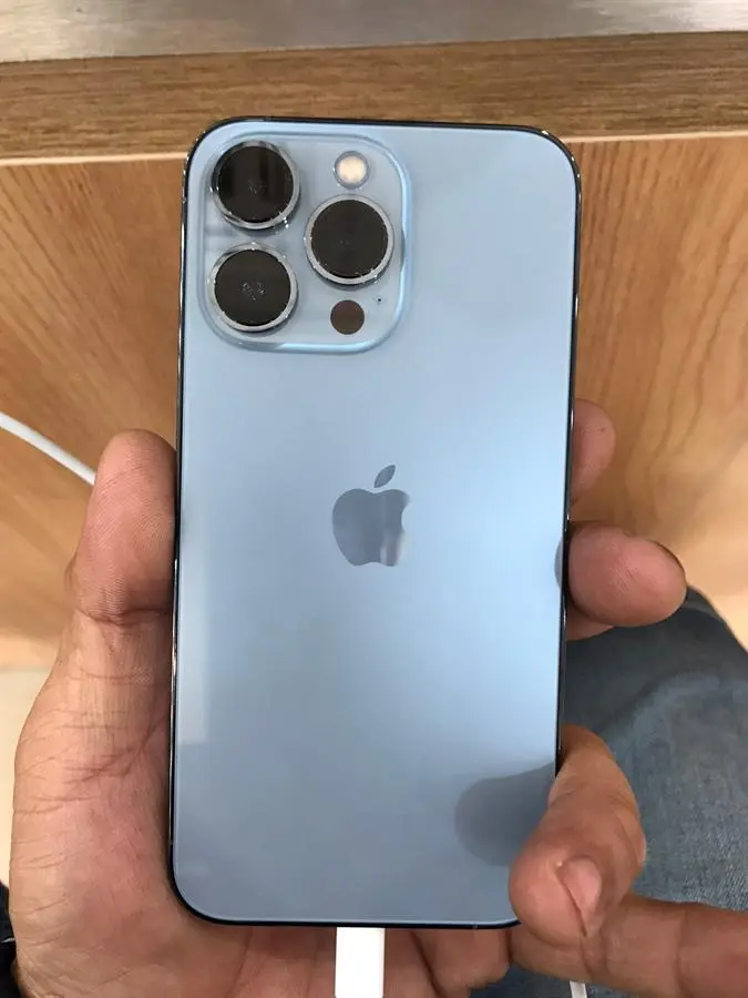 Khách hàng review Điện thoại iPhone 13 Pro 256GB 5