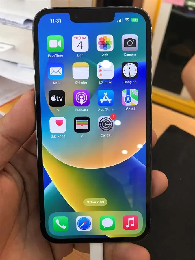 Khách hàng review Điện thoại iPhone 13 Pro 256GB 6
