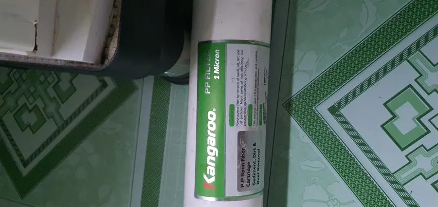 Khách hàng review Lõi lọc thô Kangaroo số 3 T33 to PP 1M (SX) 2
