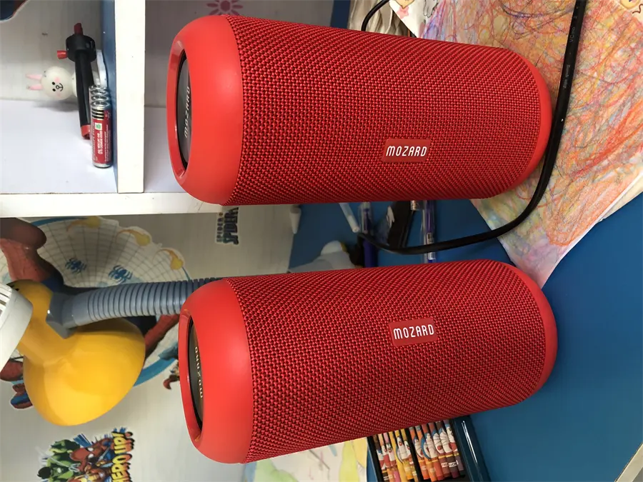 Khách hàng review Loa Bluetooth Mozard E8 9