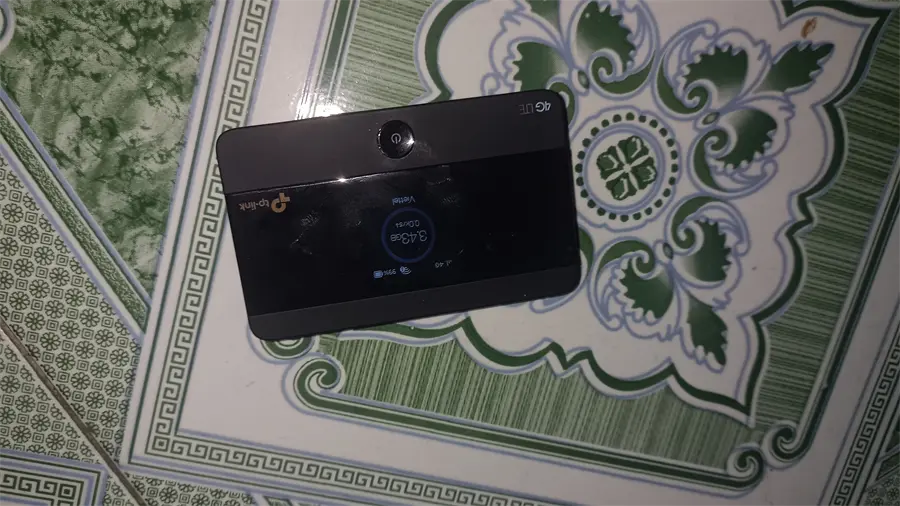 Khách hàng review Bộ phát Wifi di động 4G LTE 150Mbps TP-Link M7350 4