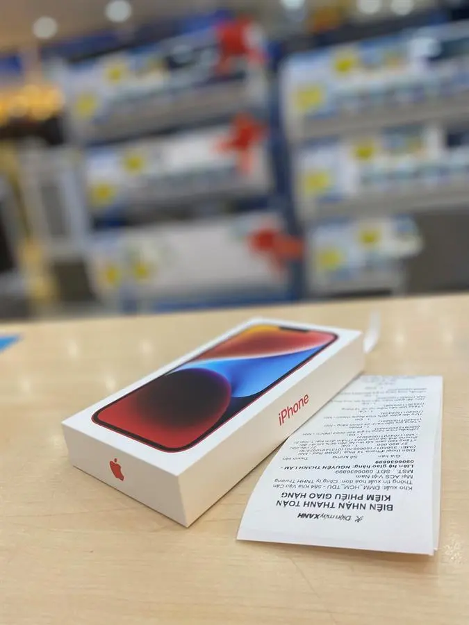 Khách hàng review Điện thoại iPhone 14 Plus 128GB 11