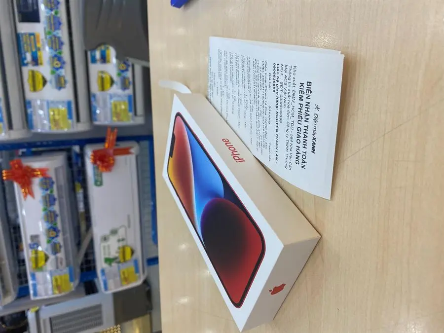 Khách hàng review Điện thoại iPhone 14 Plus 128GB 13