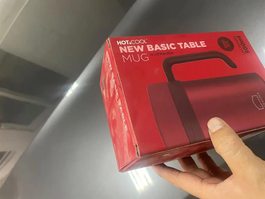Khách hàng review Ly giữ nhiệt inox 500 ml Lock 2