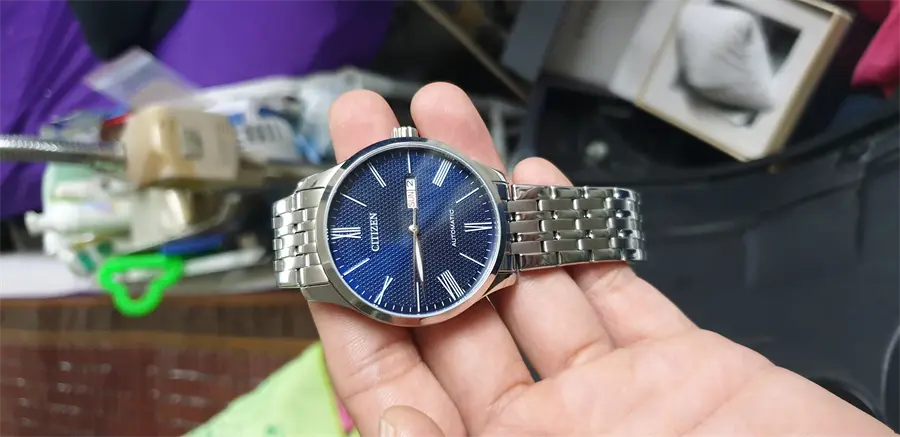 Khách hàng review Đồng hồ CITIZEN Mechanical 40 mm Nam NH8350-59L 3