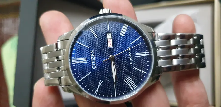 Khách hàng review Đồng hồ CITIZEN Mechanical 40 mm Nam NH8350-59L 4