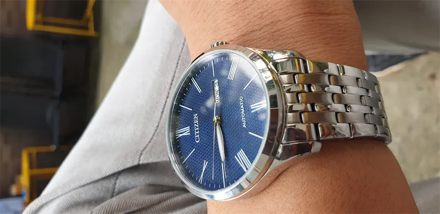 Khách hàng review Đồng hồ CITIZEN Mechanical 40 mm Nam NH8350-59L 2