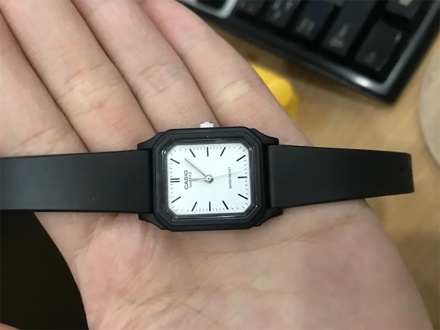 Khách hàng review Đồng hồ CASIO 22 mm Nữ LQ-142-7EDF 1